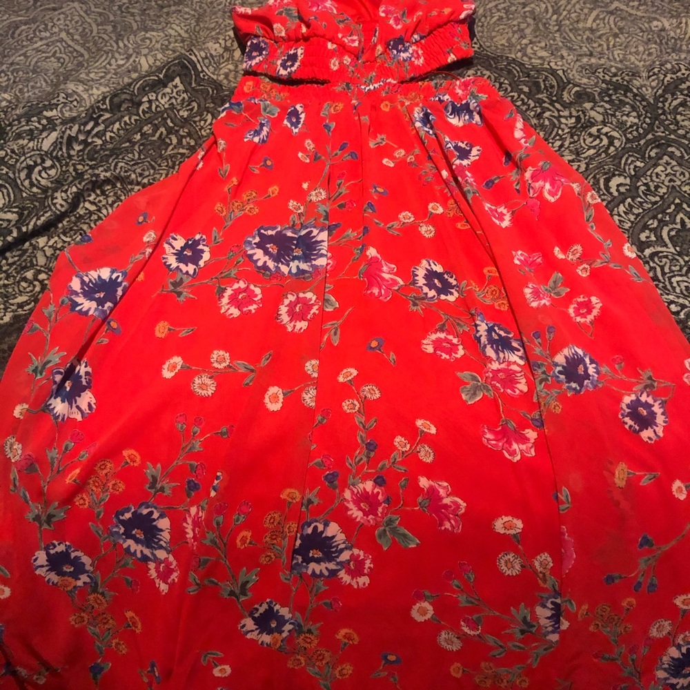 Express cutout dress